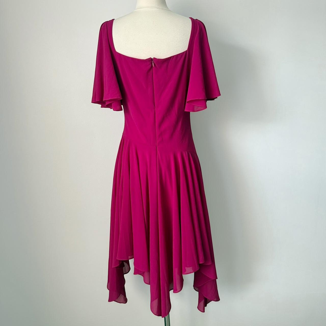 Marina asymmetric princess dress (fits M)