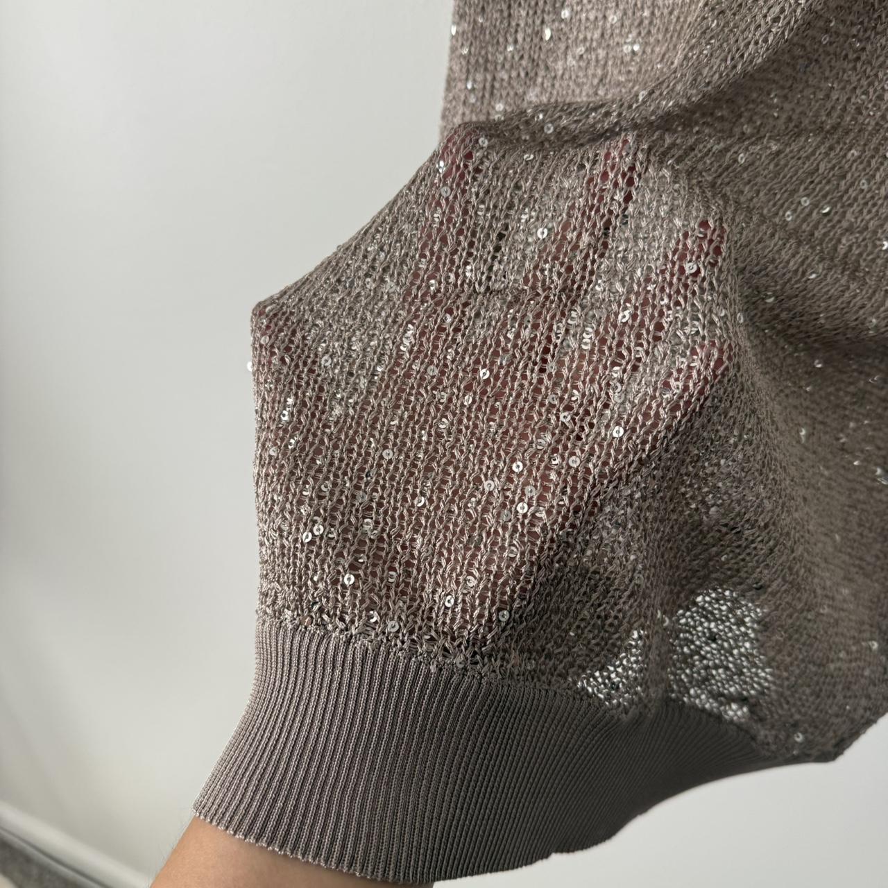 Forever 21 crocheted tank top (M)