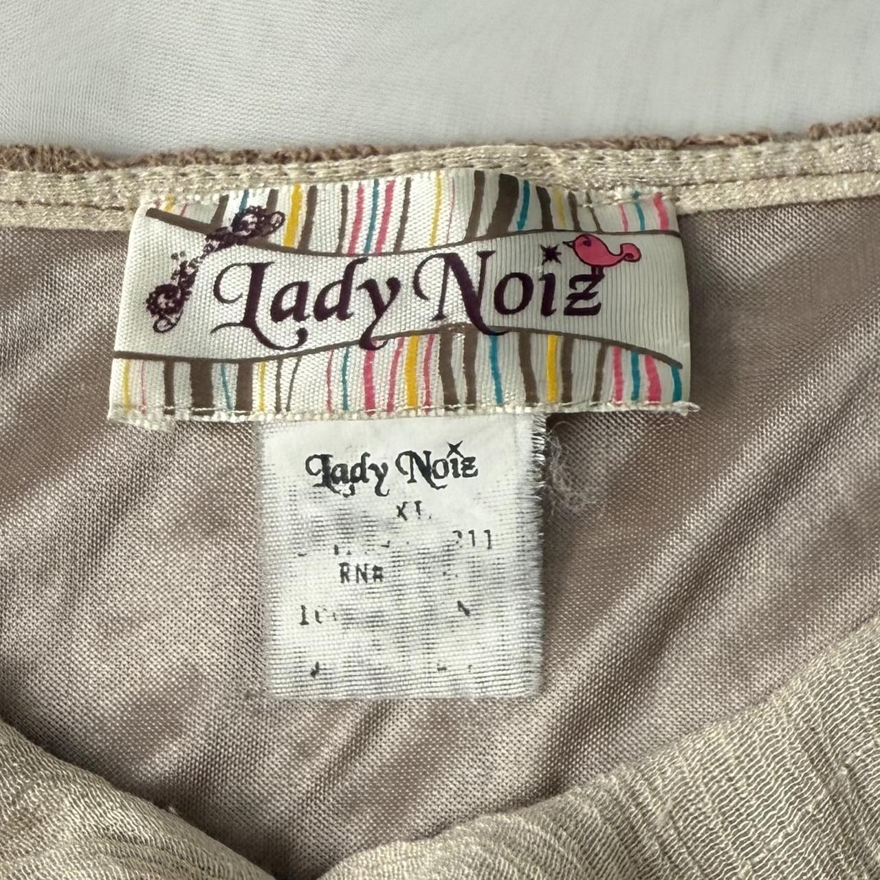 Lady Noir crocheted fairy sweater (fits XL)