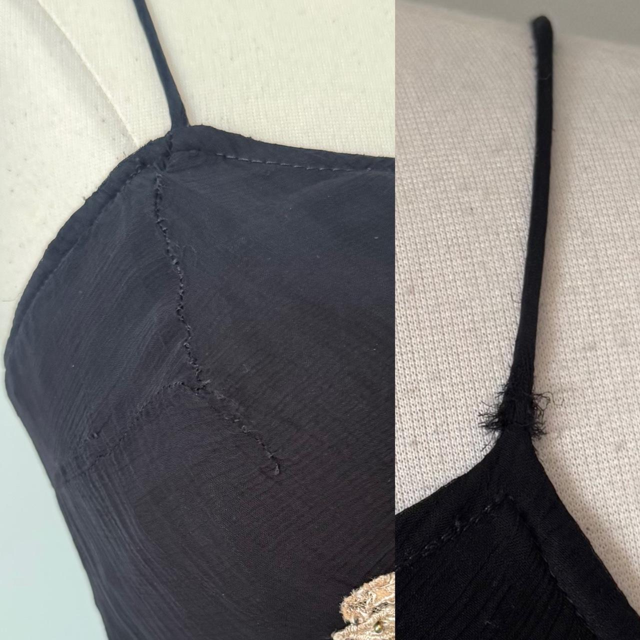 René Derhy asymmetric fairygoth dress (S)