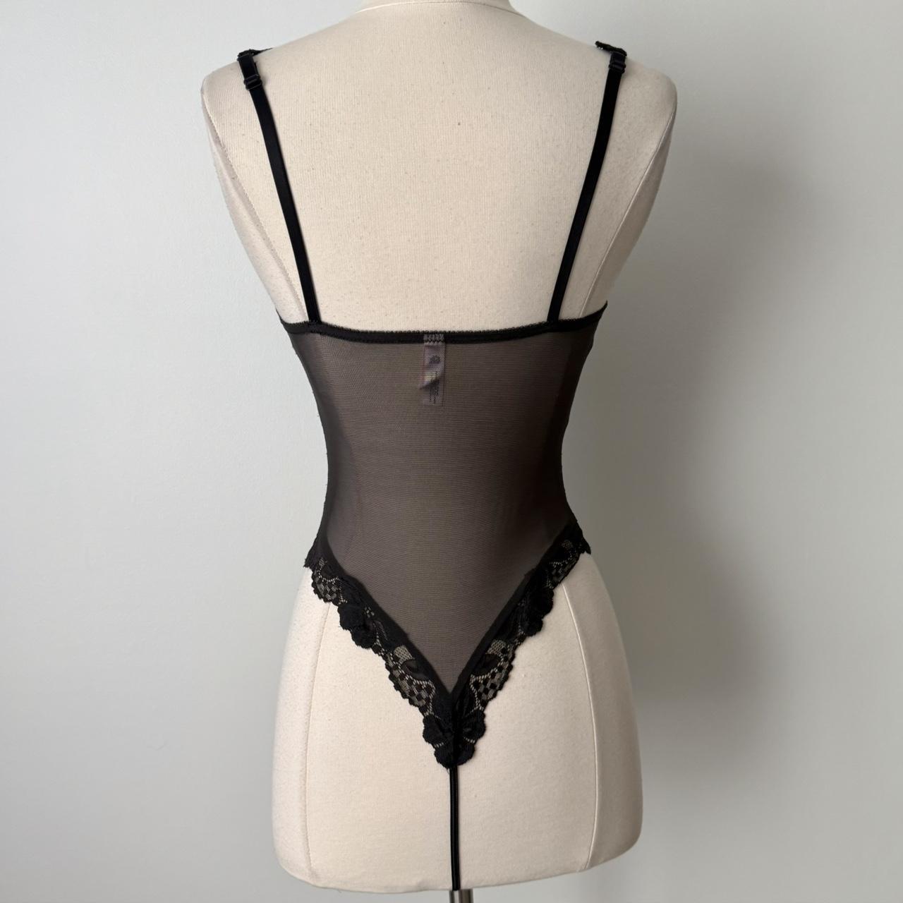 Victoria’s Secret fairygoth lace bodysuit (36B)