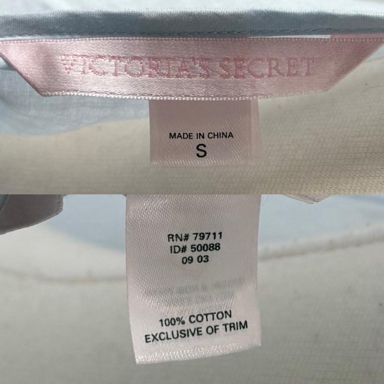 Victorias Secret babydoll cotton slip dress (S)