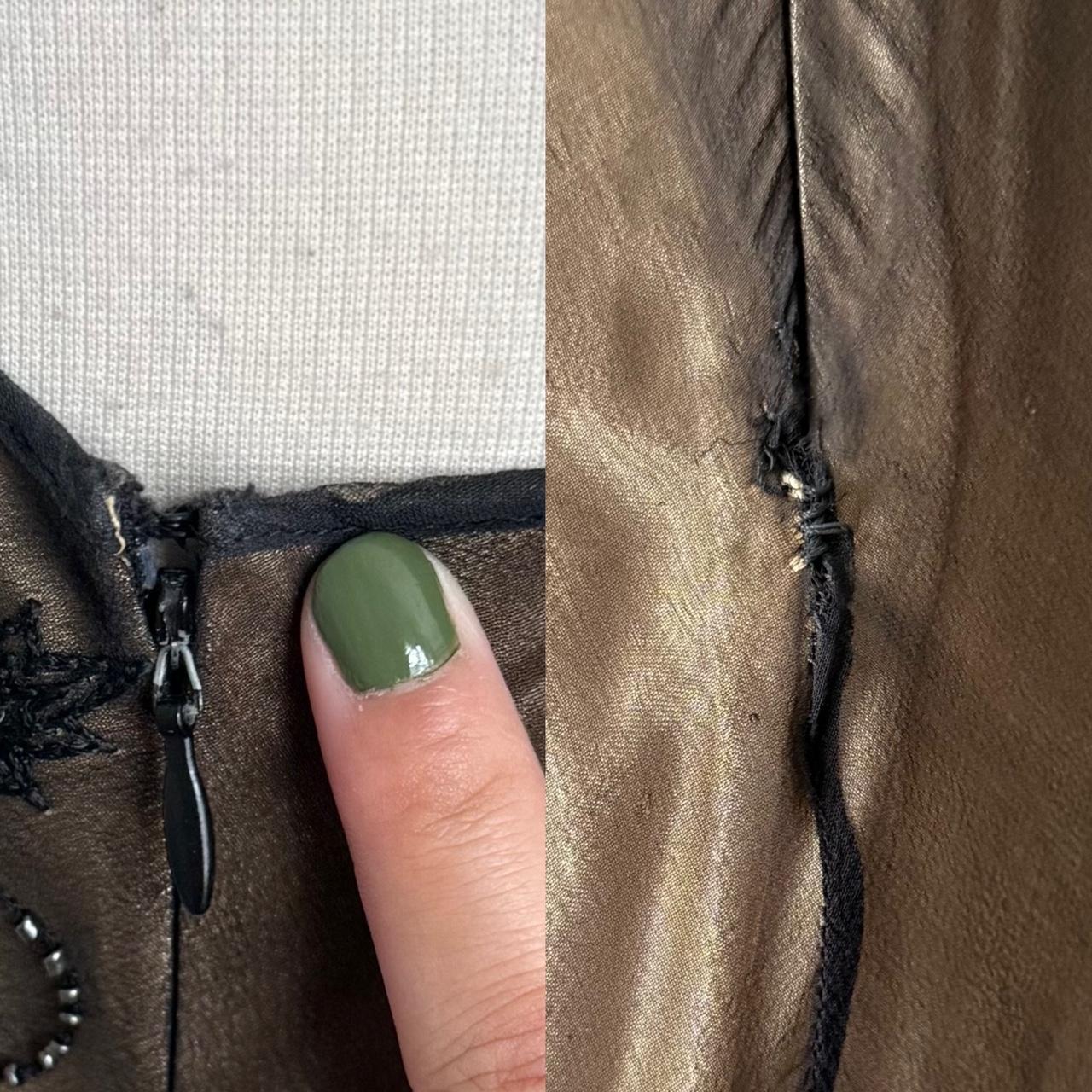 Adrianna Papell fairy beaded prom dress (2P)