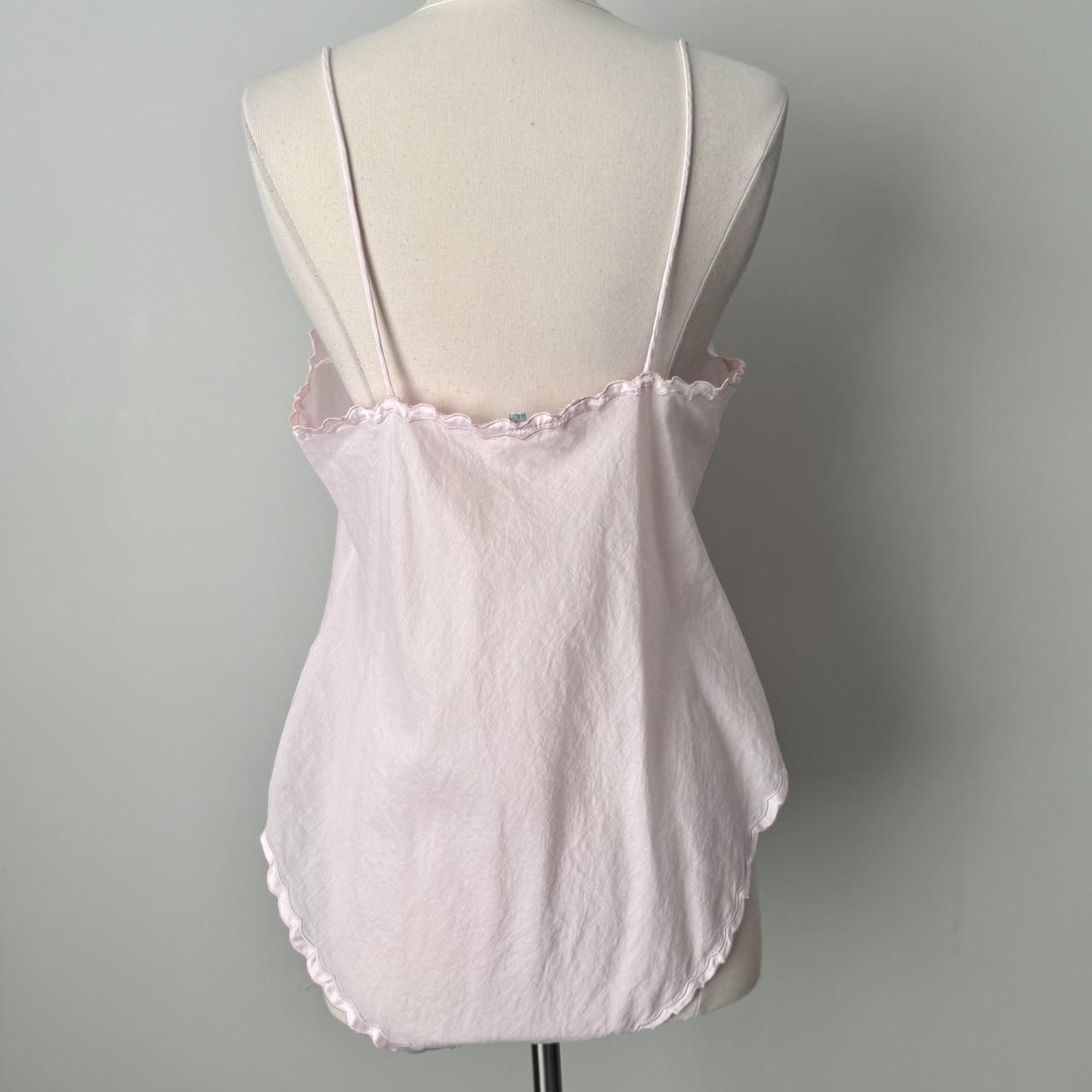 Victoria’s Secret vintage cotton bodysuit (L)