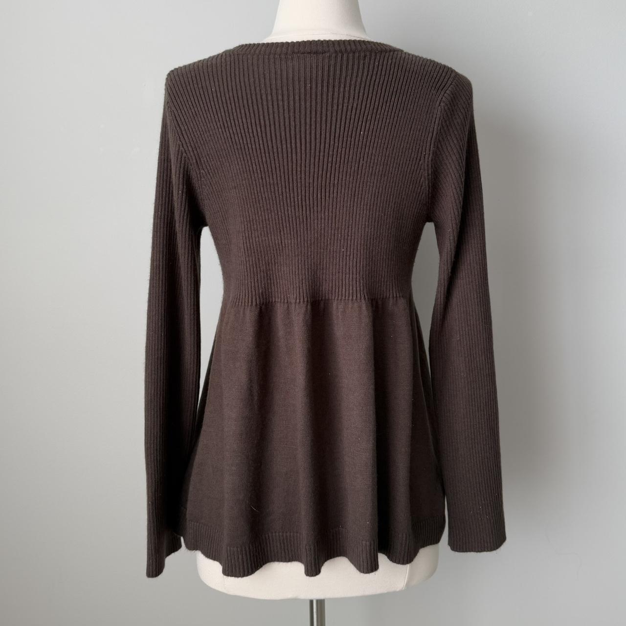 Woodland fairy babydoll sweater (L)