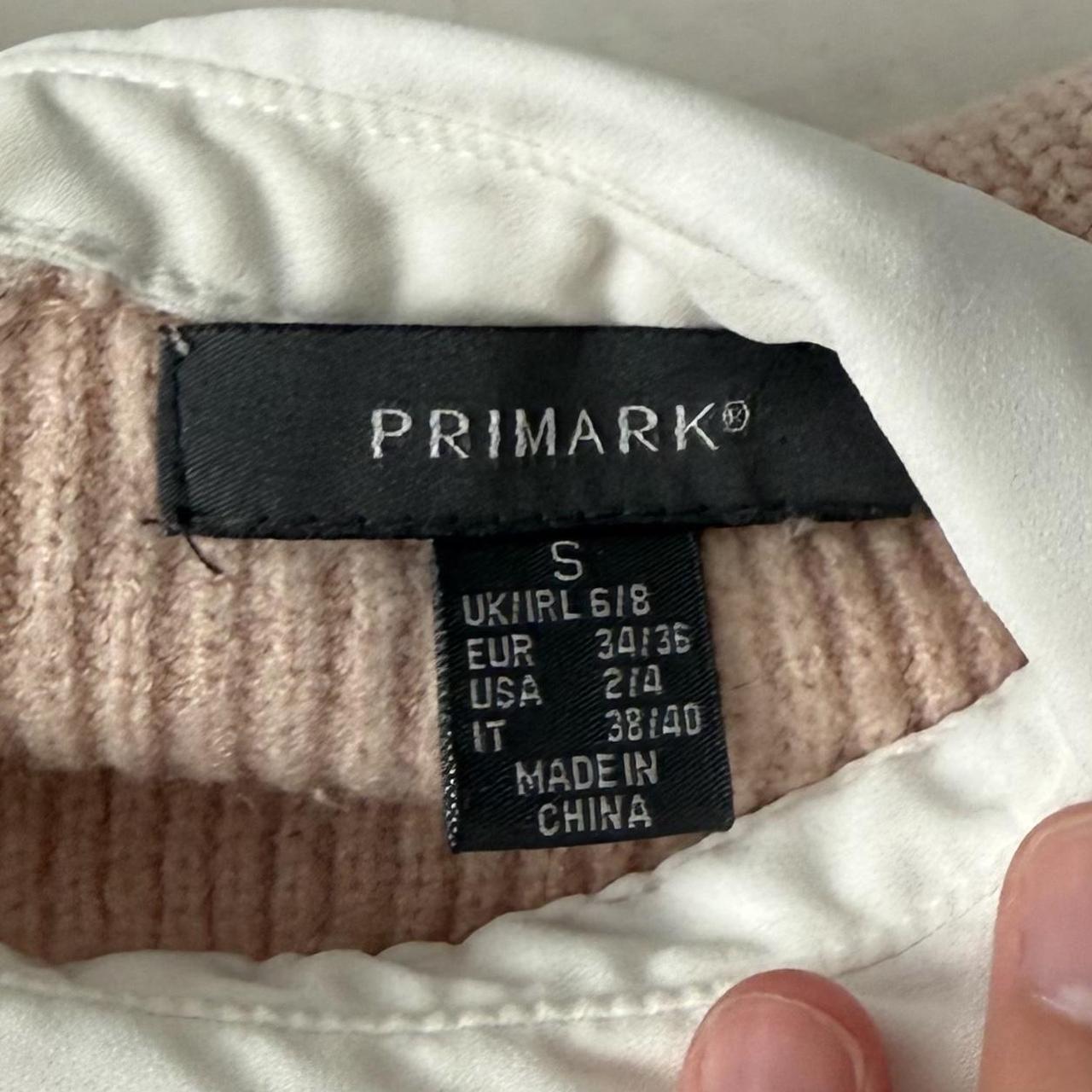 Primark coquette sweater (S)