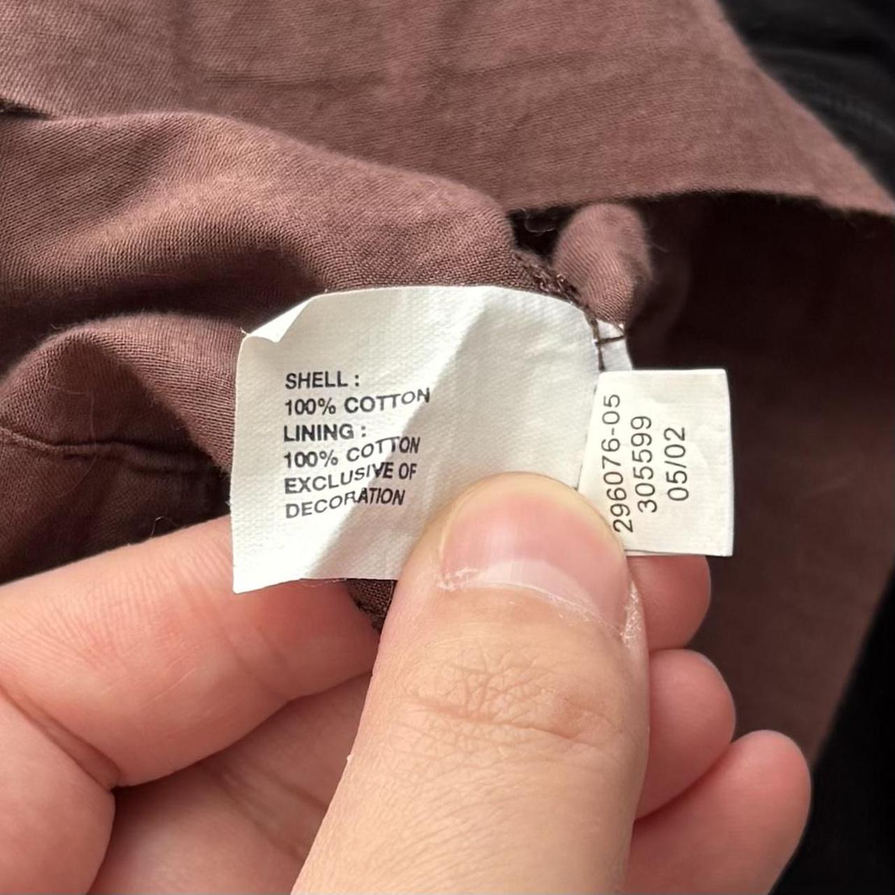 GAP brown babydoll tank top (XS)
