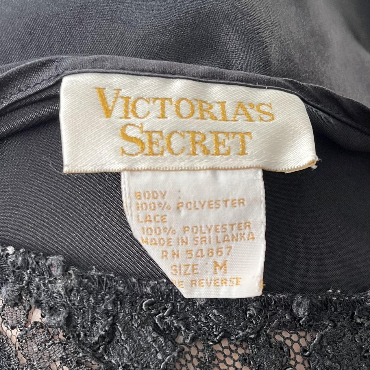 Victoria’s Secret gold label satin slip dress (M)