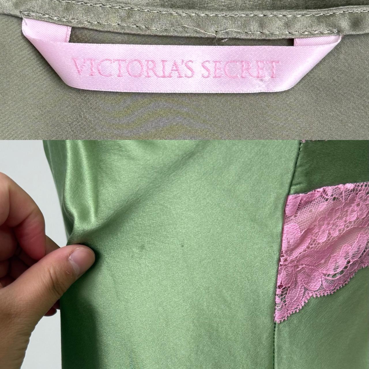 Victoria's Secret fairycore silk slip (S)