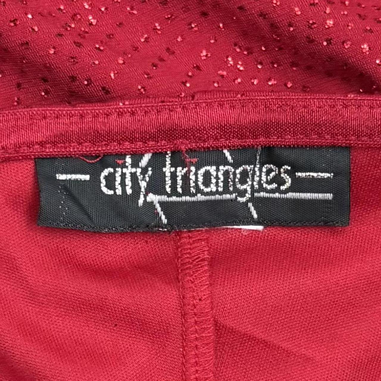 City Triangles sparkly ruched halter dress (fits XS)