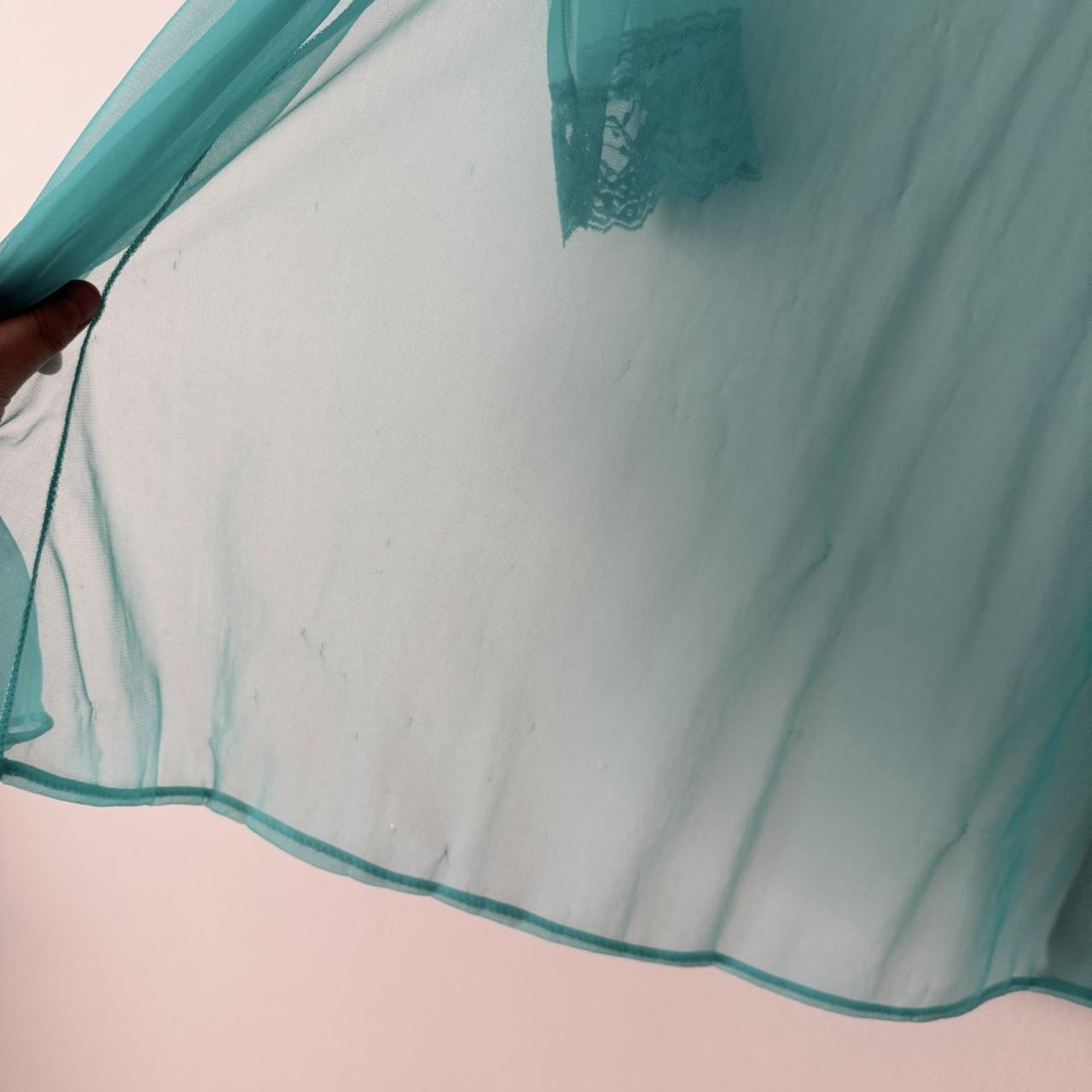 Vandemere vintage peignoir lingerie set (S)