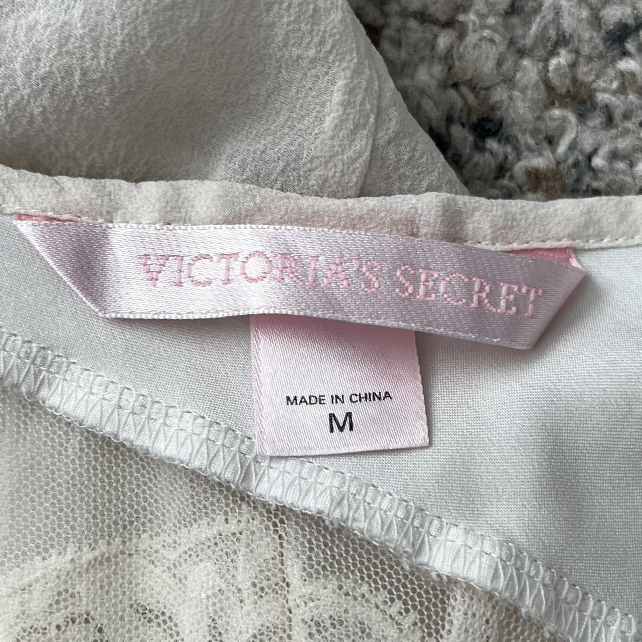 Victoria’s Secret silk slip dress (M)