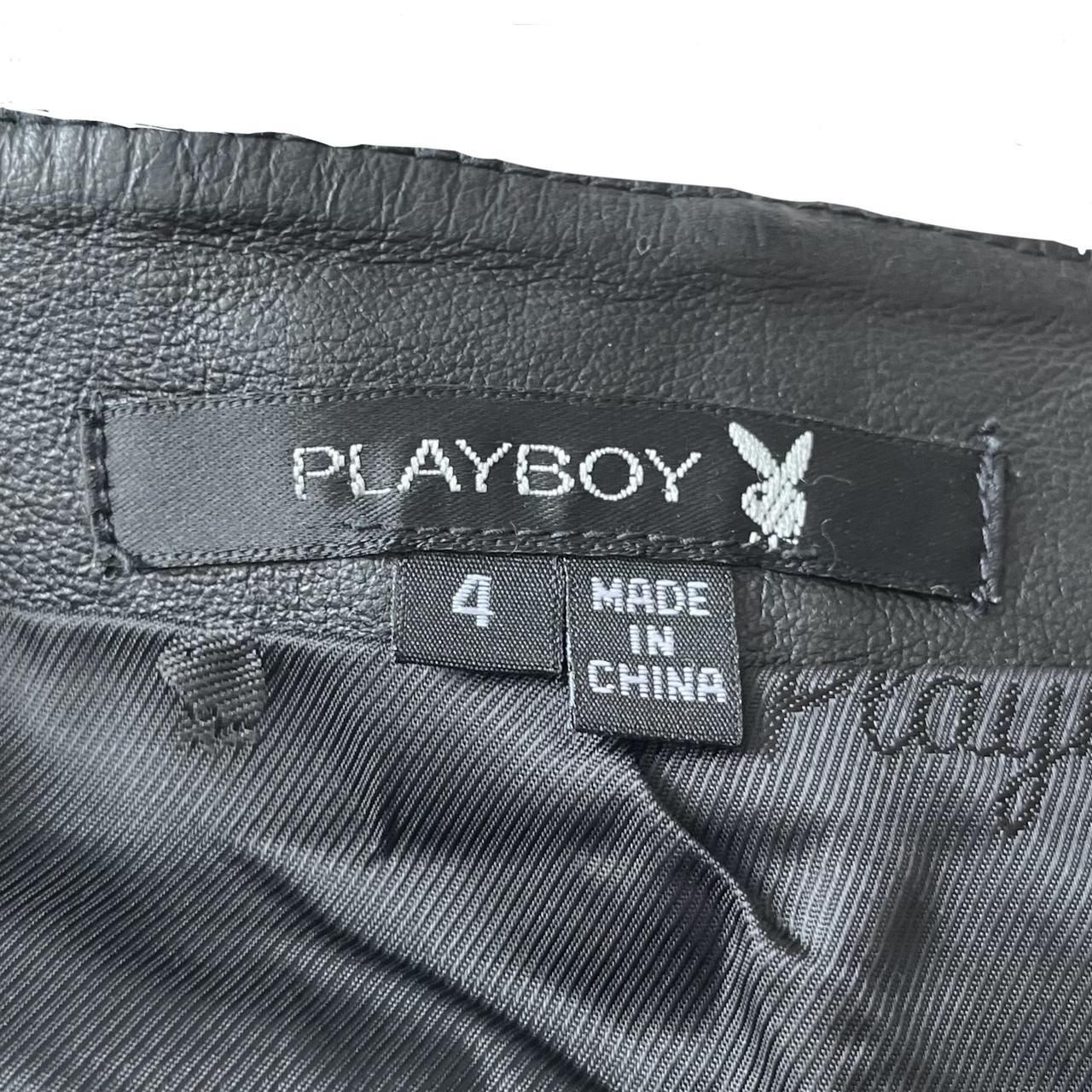 Arrow Playboy vintage leather skirt (4)