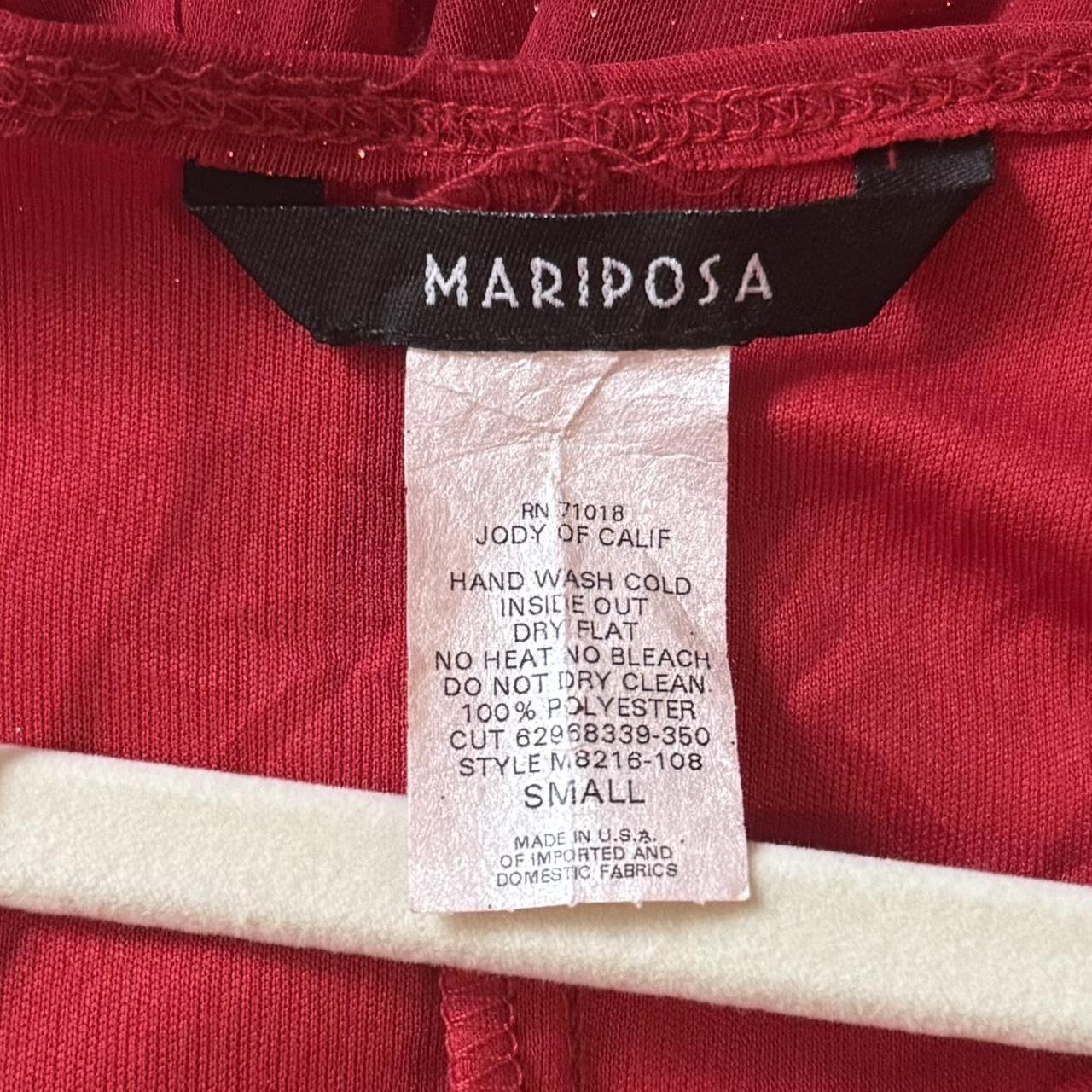 Mariposa sparkly ruched midi dress (S)