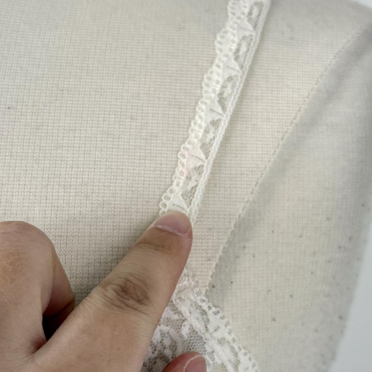 YSL vintage sheer lace cami (34/S)