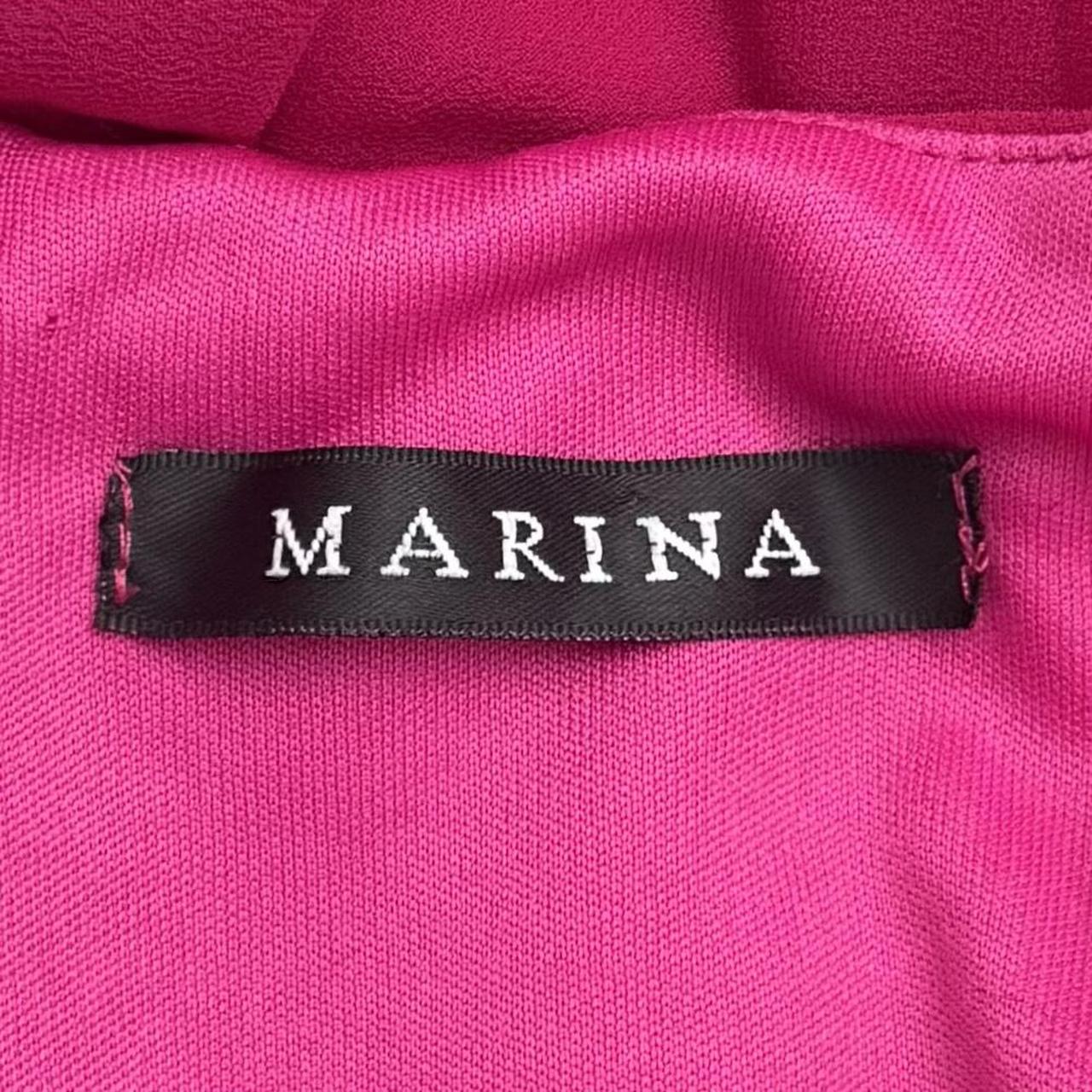 Marina asymmetric princess dress (fits M)