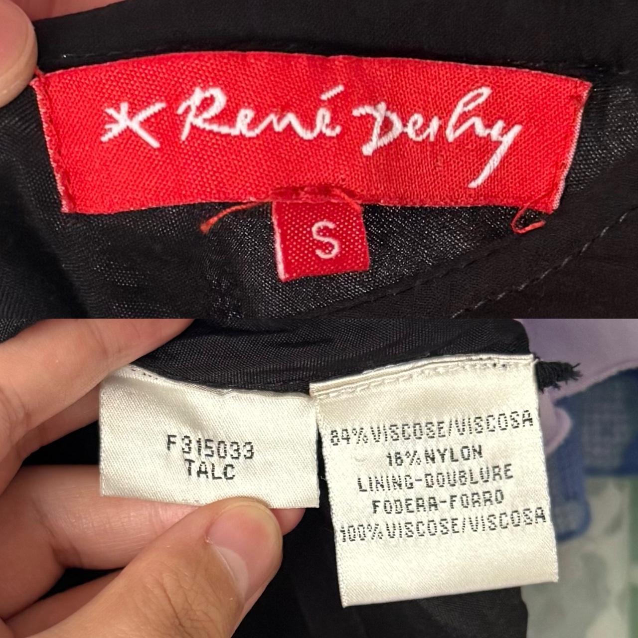 René Derhy asymmetric fairygoth dress (S)