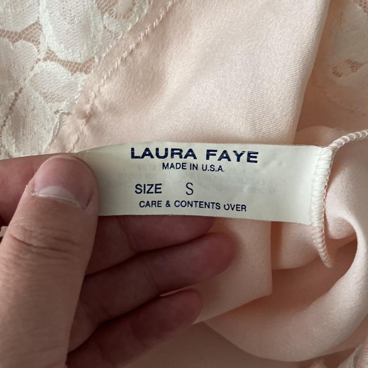 Laura Faye coquette slip dress (S)